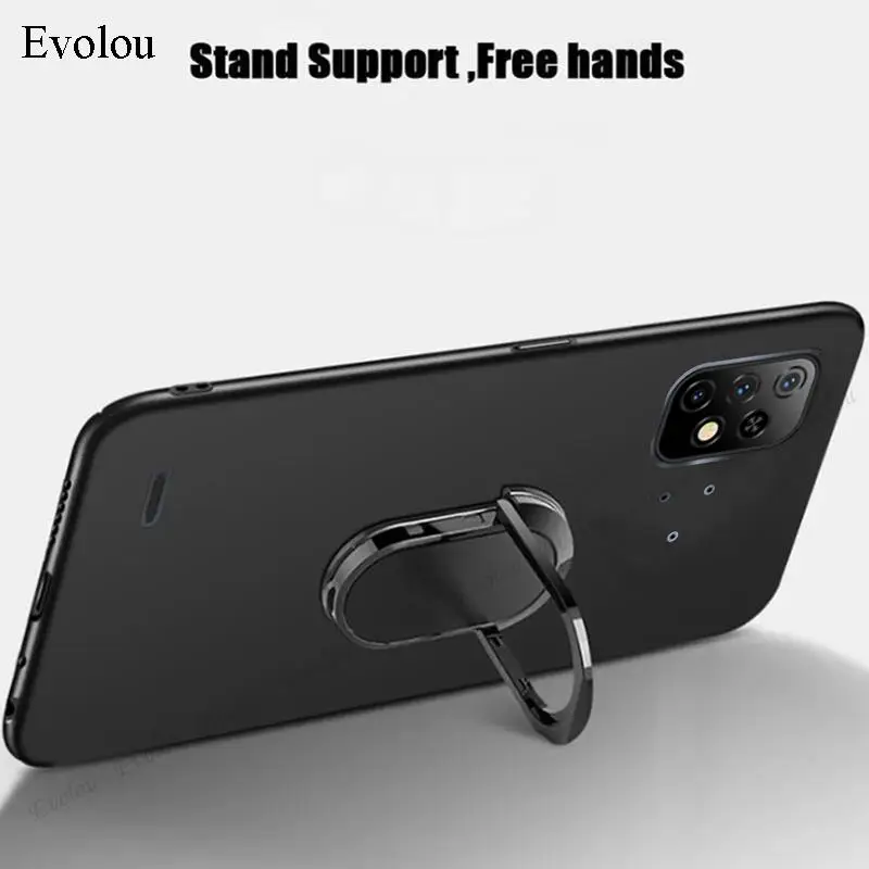 soft silicone case for umidigi bison x10 pro stand holder finger ring magnet phone cover for umidigi bison pro protect back capa free global shipping