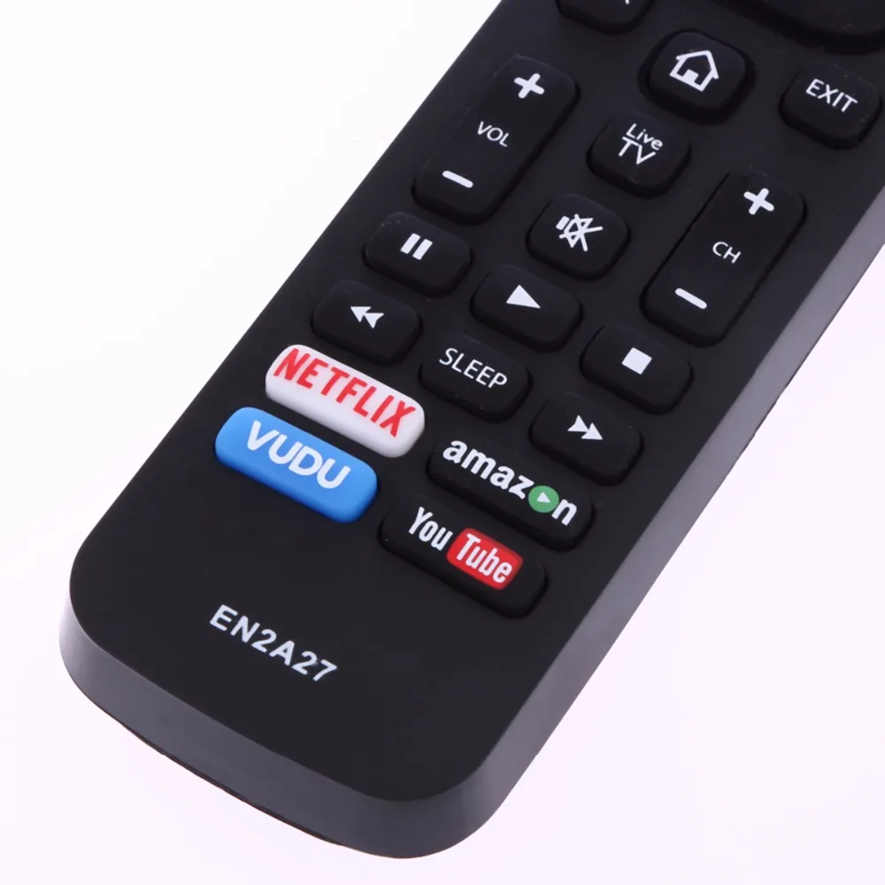 Пульт дистанционного управления SOONHUA Smart TV пульт для телевизора Hisense EN2A27 Sharp LED