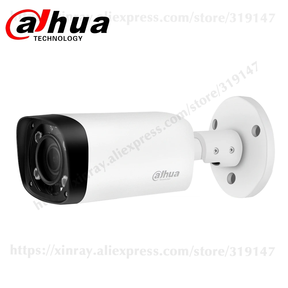 Dahua IPC-HFW4431R-Z 4 МП камера ночного видения 60 м IR 2,7~ 12 мм VF объектив зум Автофокус 80 м IR Bullet H.265 POE IP камера видеонаблюдения