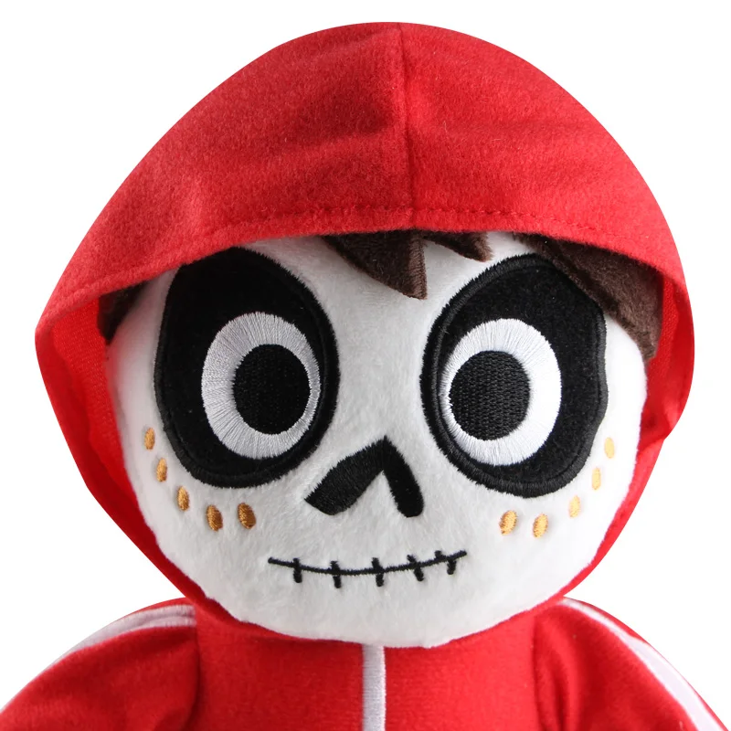 10pcs/lot 30cm Pixar Movie COCO Character Miguel Plush Toys Doll Soft Stuffed Cartoon Anime Toys for Children Kids Xmas Gifts