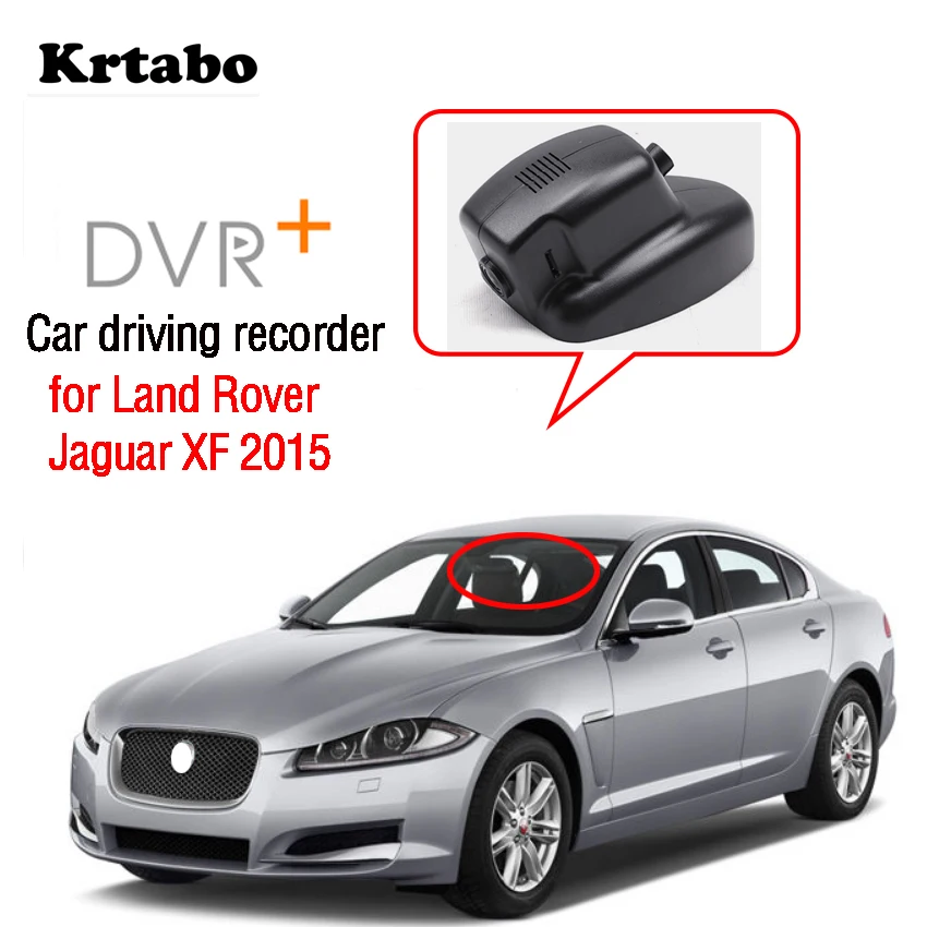 Для Land Rover Jaguar XF 2015 автомобильный Wifi мини DVR видеорегистратор для вождения Novatek 96658