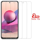 Защитное закаленное стекло для xiaomi redmi note 10 s, Защита экрана для note10s, не 10 s, s10, пленка xiomi xiami, xaomi readmi, remi