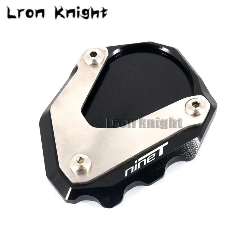 

Для BMW R Nine T R nineT Rnine T RNINET 2014 2015 2016 CNC подставка для ног, боковая подставка, поддерживающая пластина, увеличивающая подставка