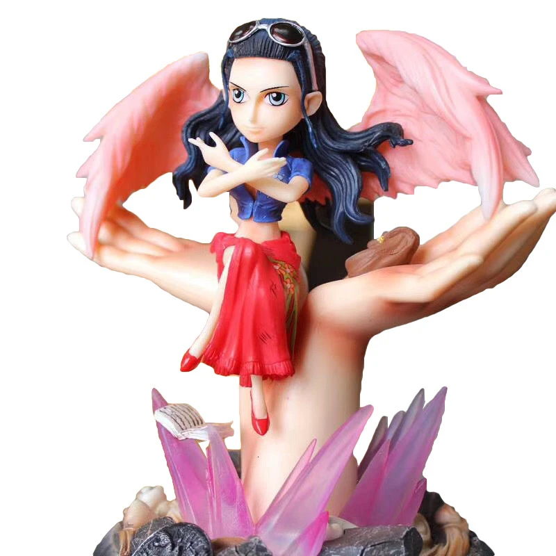 Одна деталь фигурку GK Нико Робин сын дьявола аниме 18 см ПВХ Модель Коллекция