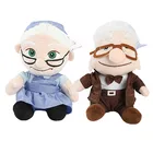 Игрушки 20 см, Карл ап, плюшевый персонаж из фильма, плюшевая игрушка, летающее кольцо для путешествий, Карл, старая леди, Мягкая Плюшевая Кукла Oben для детей, подарки