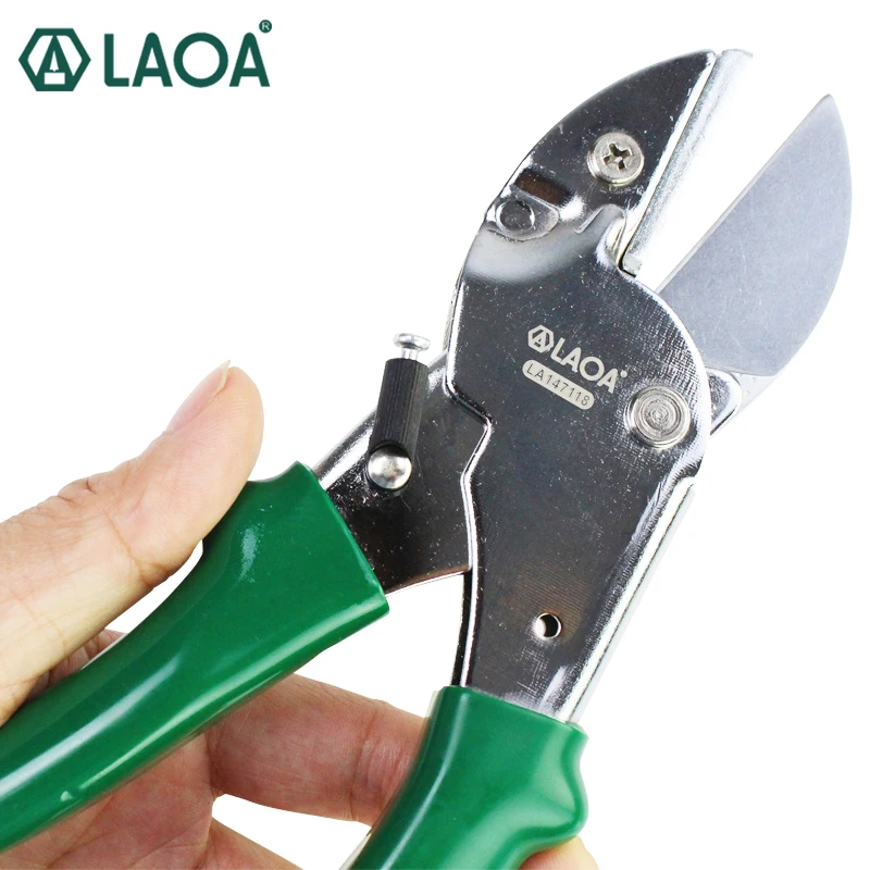 

LAOA 8" Pruning Shears SK5 Gardening Scissors for Household and Garden Shears Cutting Range 15mm 20mm