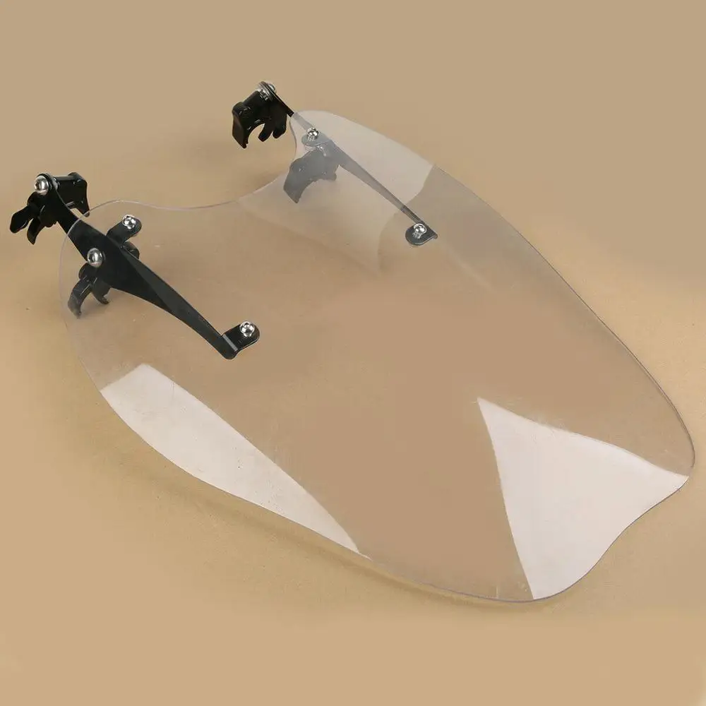 Мотоциклетные быстросъемные зажимы для лобового стекла 19 дюймов Harley Dyna Low Rider Super