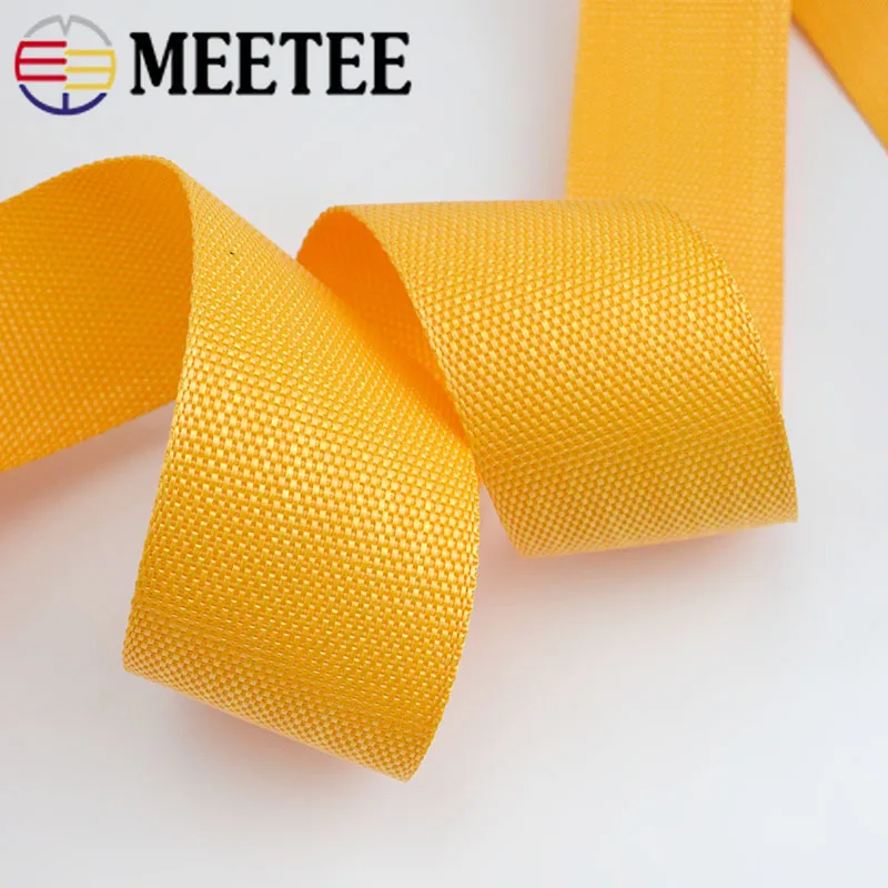 Meetee 10 метров 50 мм полиэфирная нейлоновая полипропиленовая лента для обвязки