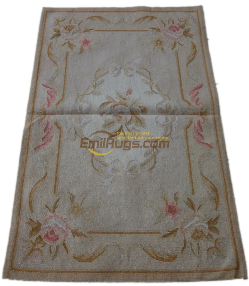 Xpa6007b FPASTEL антикварный светильник Цветной ковер Aubusson Французский потертый