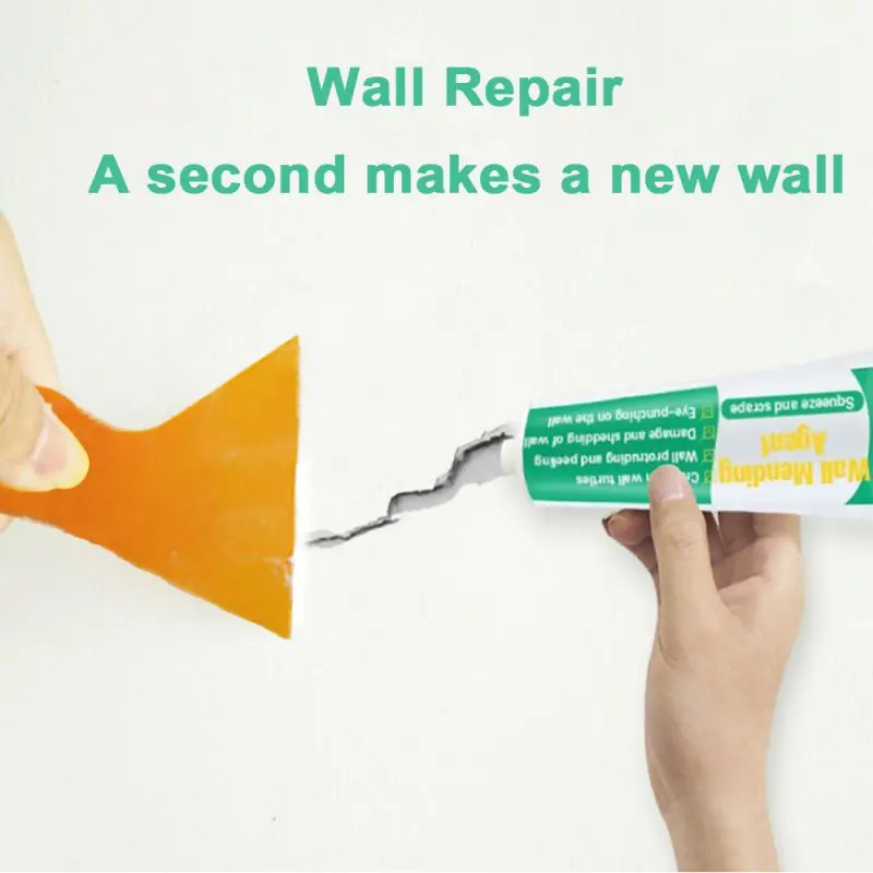30 г/130 г ремонт поверхности стен крем стены гладкая заправка со скребком