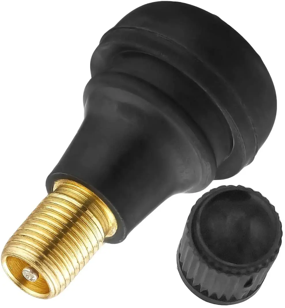 Набор резиновых стержней клапанов для автомобиля и мотоцикла TR412 BMW Toyota Dodge GMC Infiniti