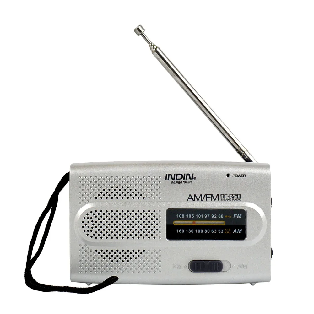 Мини портативный AM FM телескопическая антенна радио моно указатель типа Rdio плеер наружное универсальное карманное радио коротковолновой приемник BC-R28