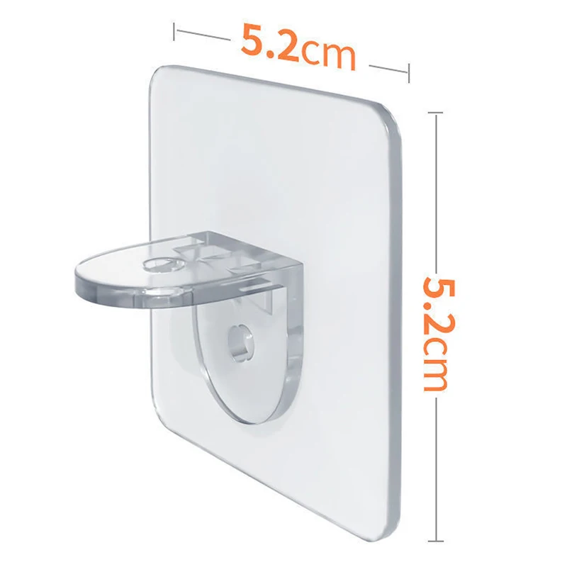 4/8/12pcs Modern Seamless Paste Hook Strong Adhesive Shelf Sticker Bathroom Kitchen Towel Hanger Key | Дом и сад