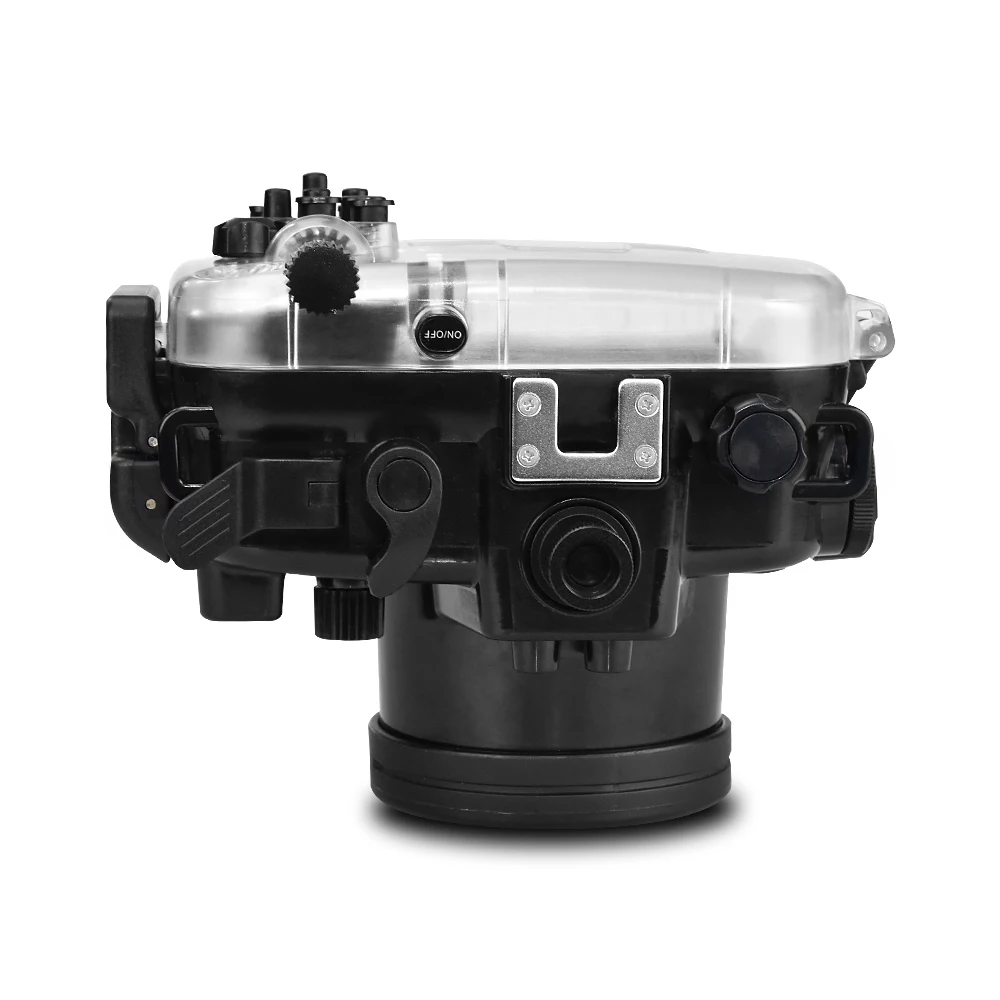 Водонепроницаемый чехол для камеры Canon PowerShot G1X G1 X Mark III 3 130 футов/40 м|Сумки