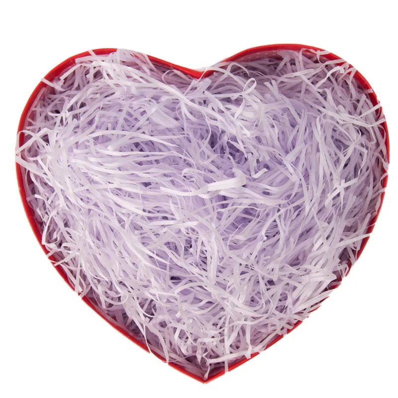 Наполнитель подарочной коробки для упаковки DIY наполнитель измельченной бумаги