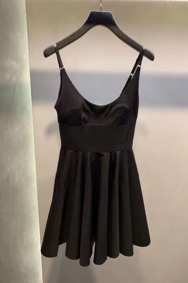 

Dress New Women Spring / Summer 2021 Slim-fit Backless Knitted Women's Dress Mini Dress