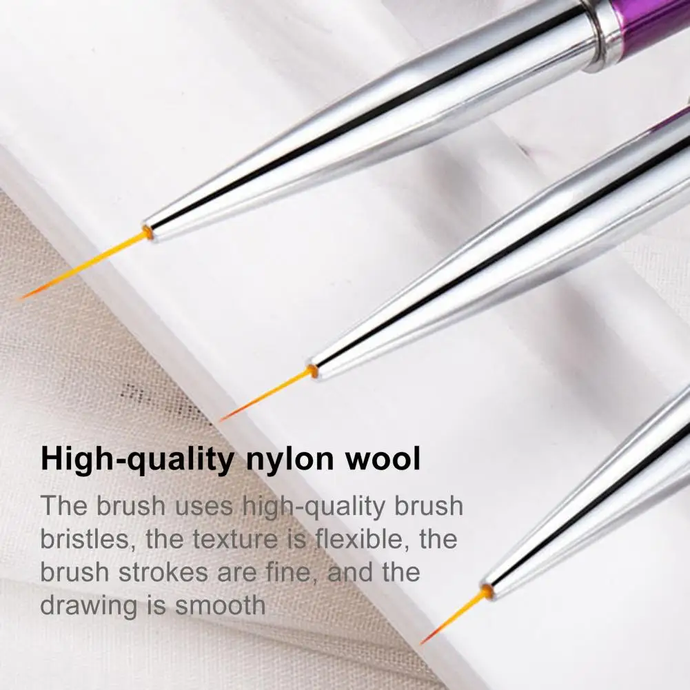 3 шт./компл. ручка для ногтей широкое применение простая в использовании