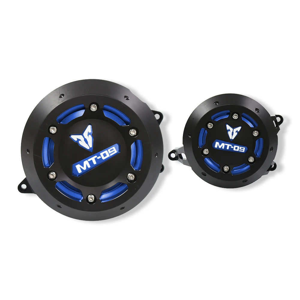 Motorcycle Engine Case Slider Cover Protectors For YAMAHA MT09 FZ09 2015 2016 2017 2018 2019 2020 Covers | Автомобили и мотоциклы