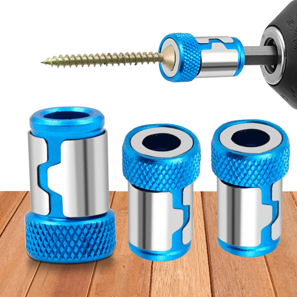 

Sleeve Magnetizer Ring Electric Bits 2.5*1.5cm Accessory Replacement 2pcs