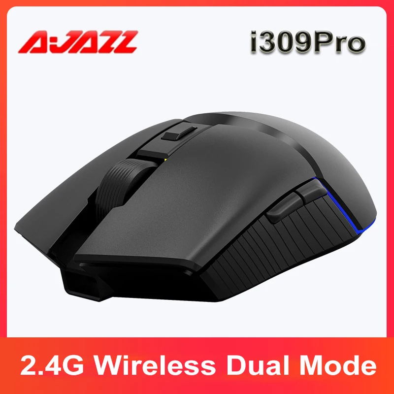 

Игровая мышь Ajazz i309Pro, беспроводная, 2,4 ГГц, 8 кнопок, 16000DPI