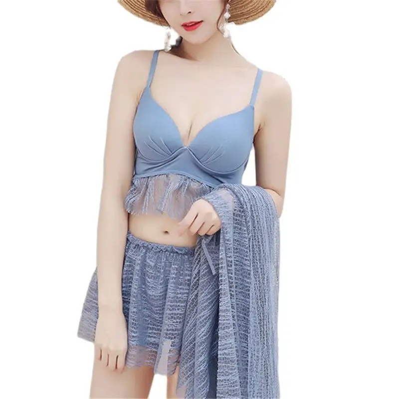 Новый Цельный купальник с OLN новые пикантные купальный костюм корейский