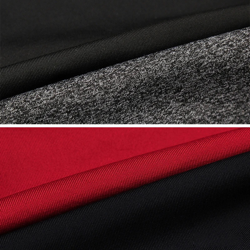 Куртка мужская для бега на молнии с капюшоном спортивная рубашка длинным рукавом