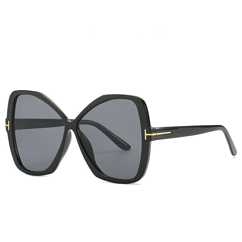 

2020 Classic Oversized Sunglasses Women Men Retro Brand Designer Gradient Sun Glasses Shades Ladies Big Frame Sunglass UV400