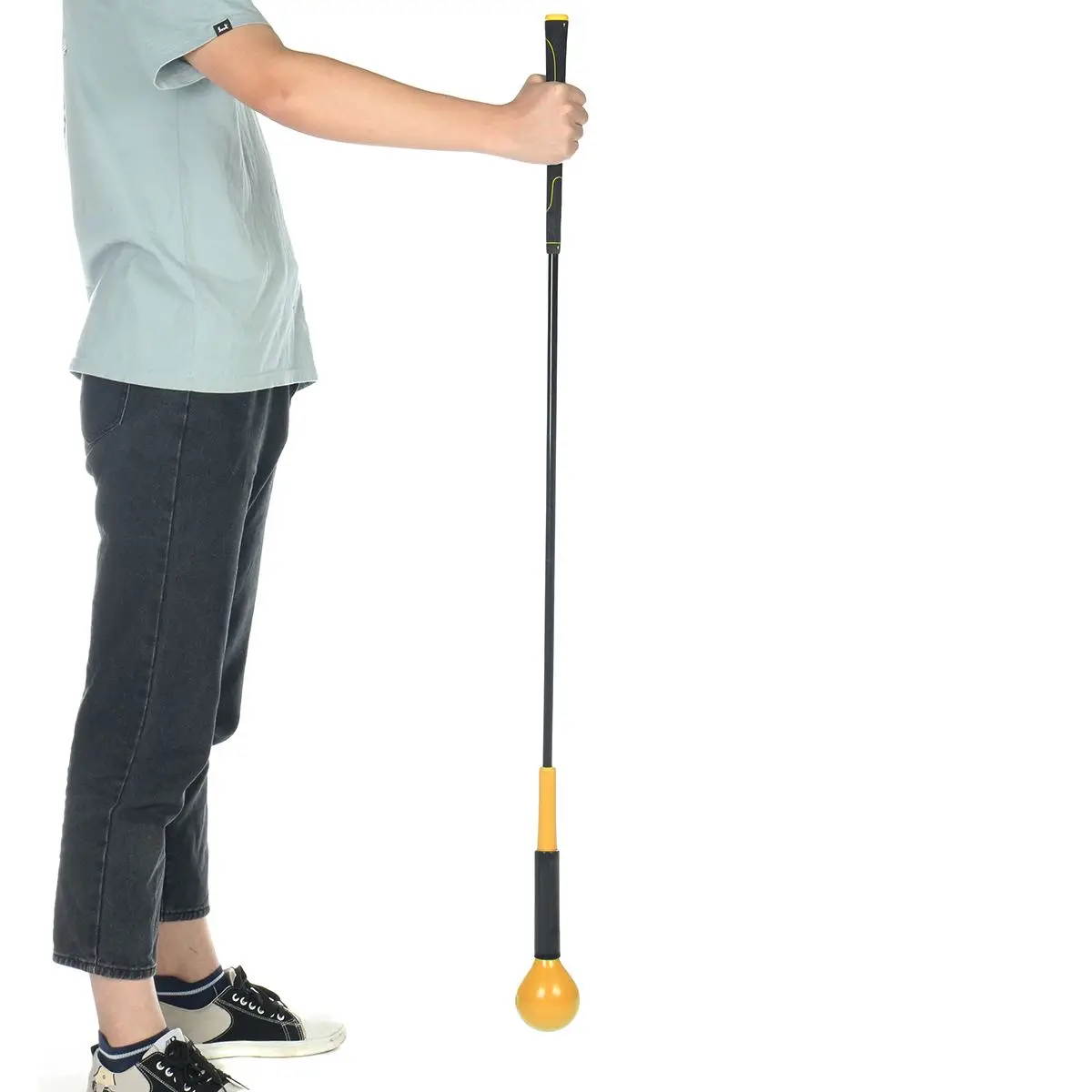 

115cm Golf Swing Training for Beginners Assisted With Golf Swing Aids