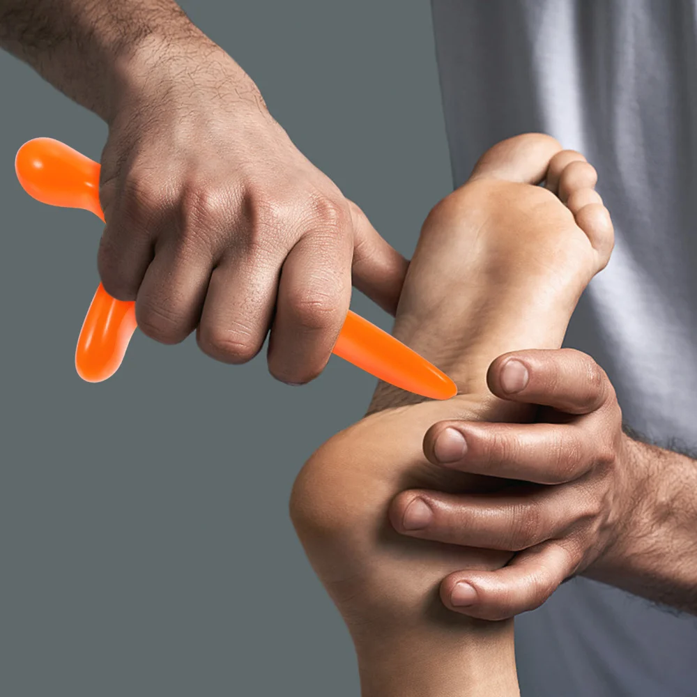 

1Pc Body Massager Creative Sole Massager Practical Foot Sole Meridian Scraper