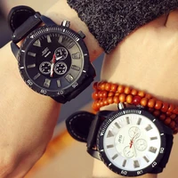 couple watch leecnuo led flash luminous watch personality trends students lovers jellies couple watches light wristwatch