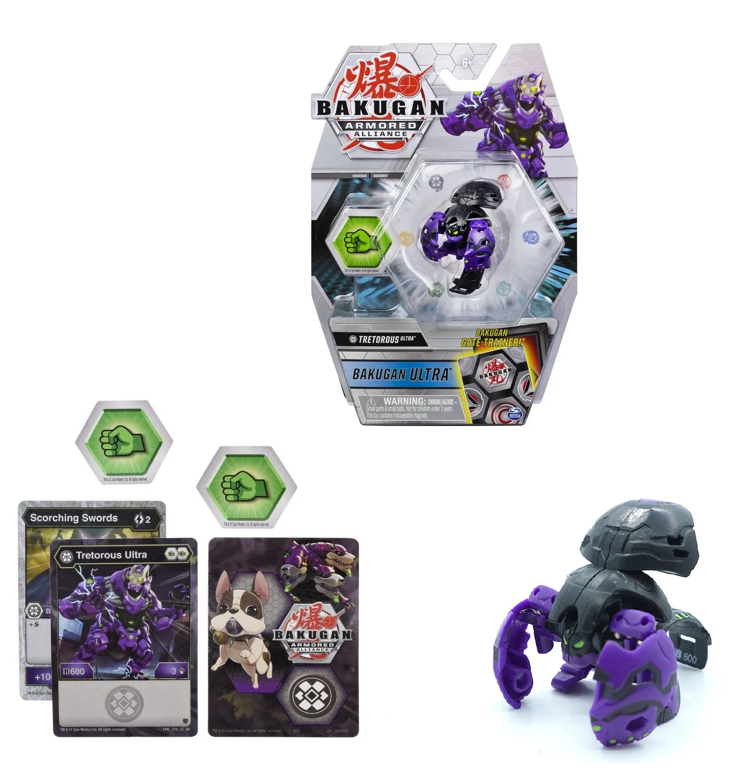 Фото 2020 новый стиль подлинный Bakugan бронированный Альянс Серебристые деформируемые боевые игрушки экшн-фигурки модели игрушки для мальчиков под... №2