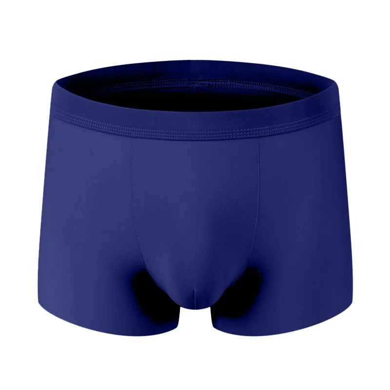 

8 Styles/batch Needless Men Boxers Luxury Side Boxers Panties Spandex 3D Cross Boxer Nylon Panties Shorts Slips