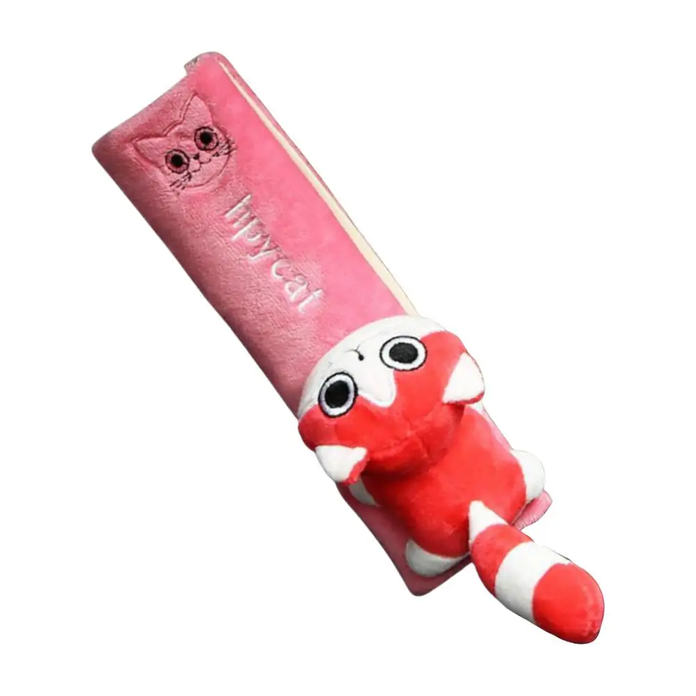 

Car Seat Belt Cover For Adults Kids Cartoon Car Seat Strap Covers Soft Comfort Car Seat Belt Pillow Cushion Universal Car Seat