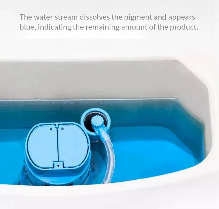 Xiaomi Mijia Clean-n-fresh двойной эффект туалетный блок Водорастворимая пленка упаковка Анионный активный фактор глубокий прозрачный туалетный мешок