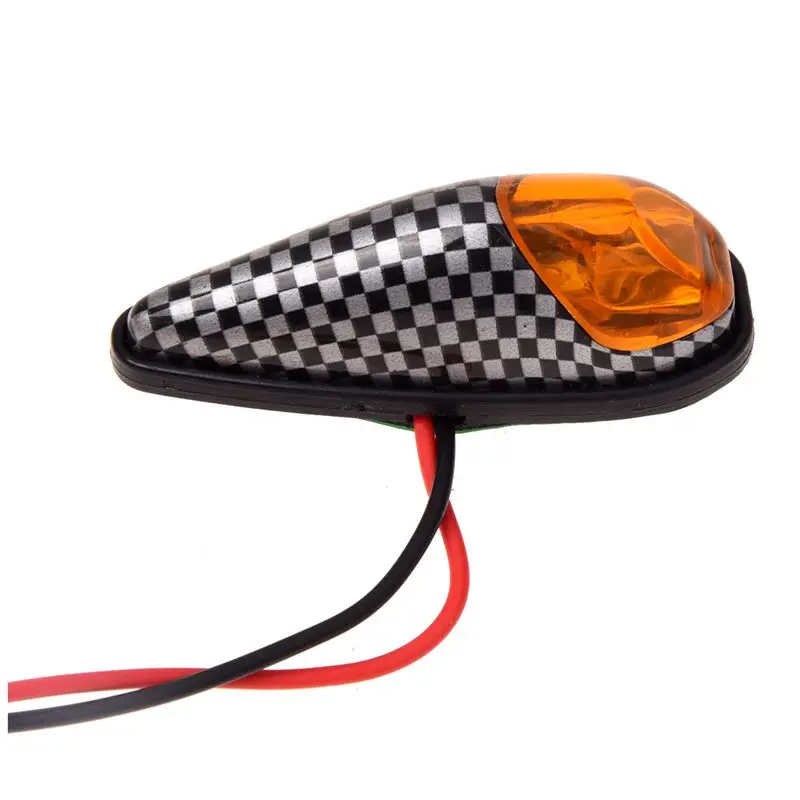 

A PAIR 5W LED Lights Turn signal Light Bulb Lamp Amber Light DC 12V Motorcycles