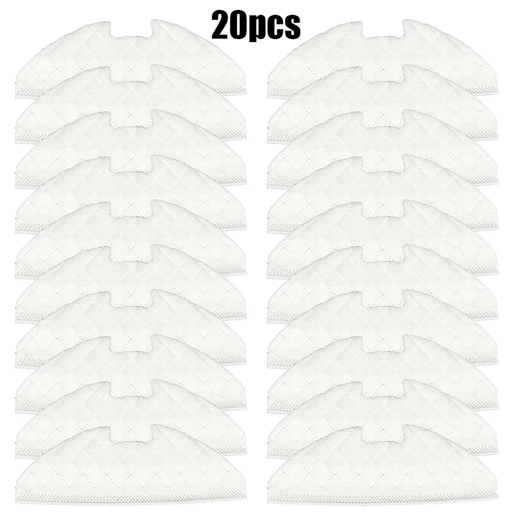

20X Disposable Cleaning Cloth For Eufy RoboVac 11S, RoboVac 30, RoboVac 30C, RoboVac 25C, RoboVac 15T, RoboVac 15C, RoboVac 12