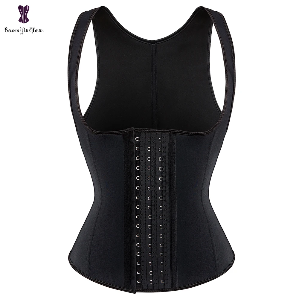 Waist Trainer Body Shaper Steel Bones Slimming Underwear Girdles Bodsuit Slim Belt Vest Modeling Strap Shaperwear Corset Fajas
