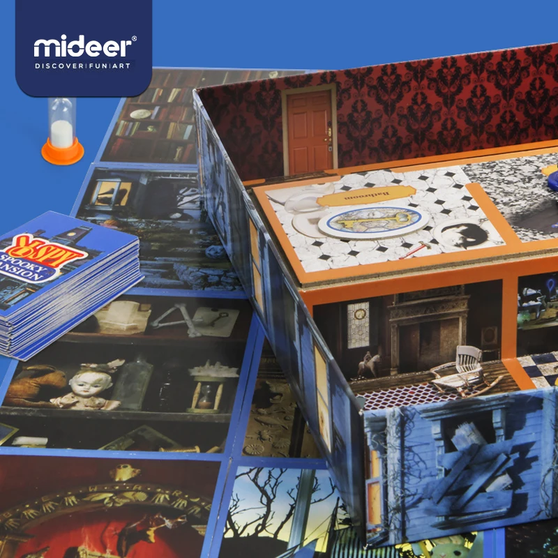 MiDeer Детский пазл Игрушки для раннего развития лабиринт карта бега бумажный вызов
