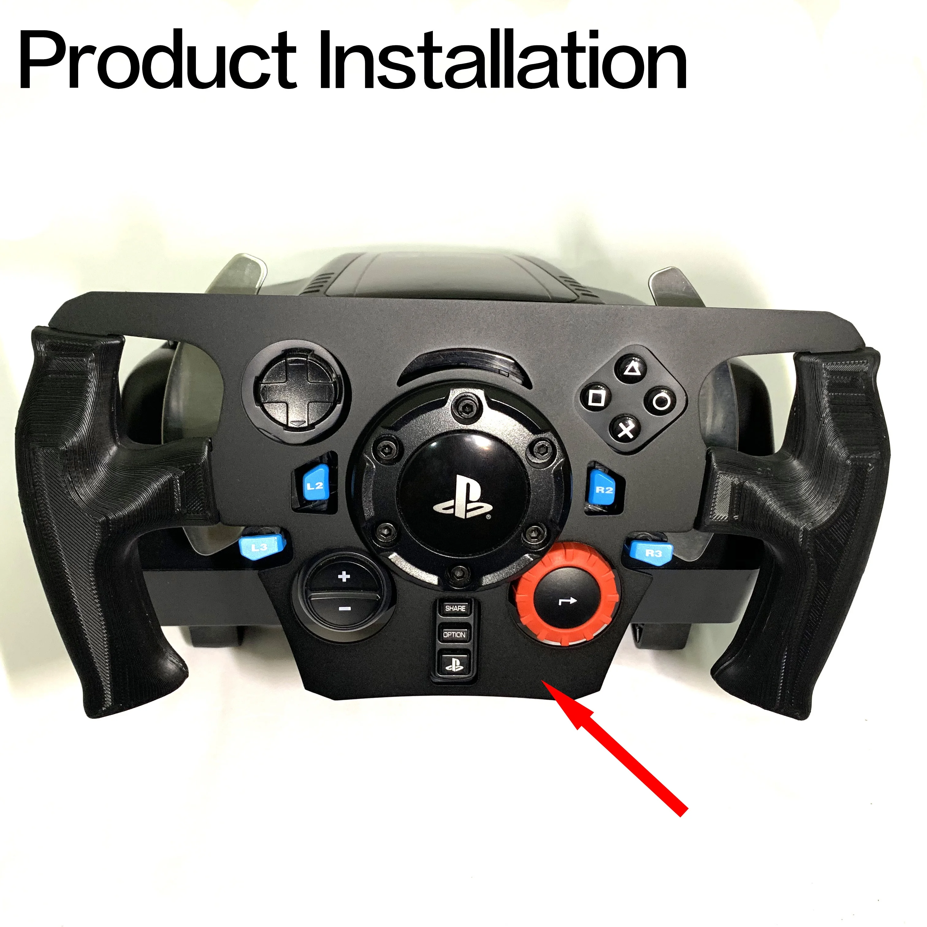 Для руля logitech G29 Simracing Formula One GT3 sim racing | Электроника