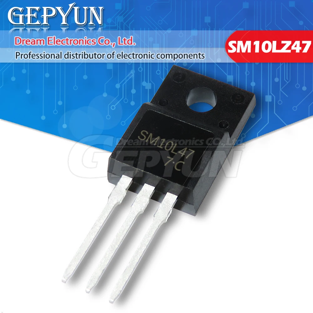 

10 шт. SM10LZ47 TO-220F M10LZ47 TO-220 10LZ47 TO220F 800V 10A