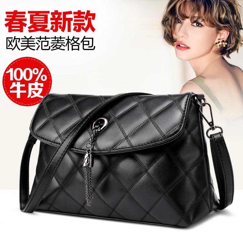 Маленькая сумка 2016 весна и лето новая простая женская в виде кольца на цепочке