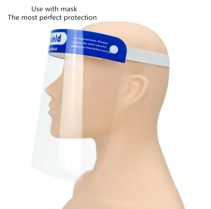 12 штук упак. одноразовая Защитная маска для лица устойчивая к жидкости