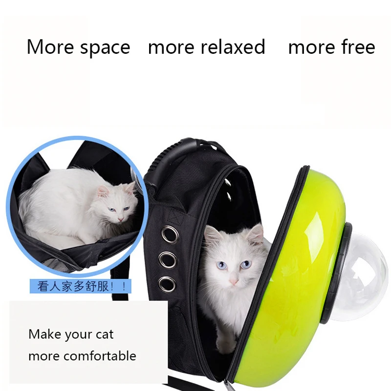 Кошка-рюкзак для переноски собака кот рюкзак для котенок Щенок Чихуахуа маленькая собака, несущая ящик открытый дорожная сумка для кошки