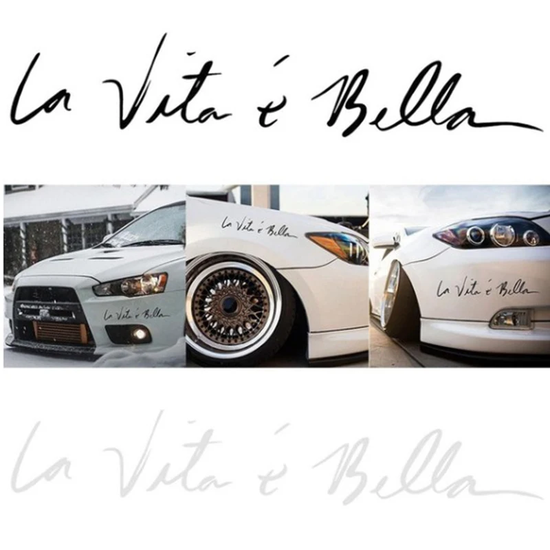 Рефлектор для автомобиля La Vita E Bella | Автомобили и мотоциклы