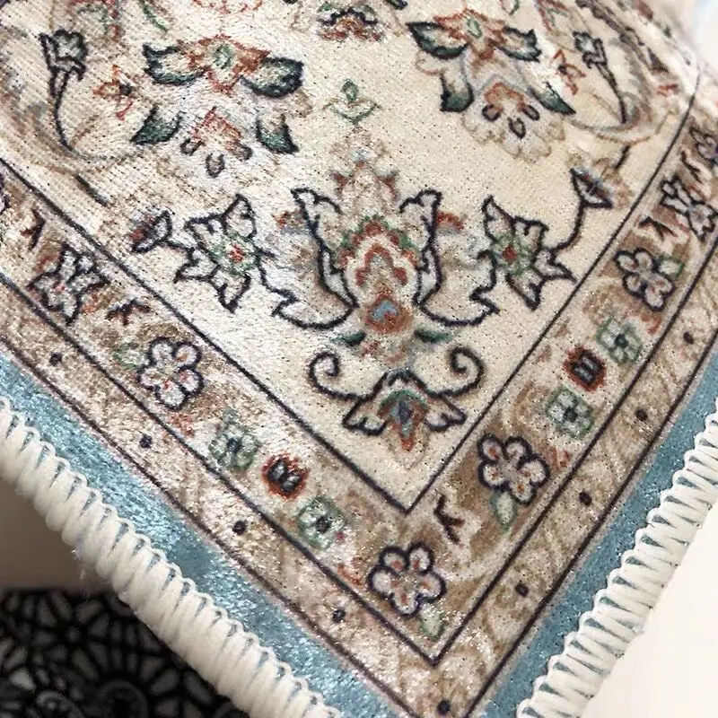 Длинный коврик для ванной напольный домашний уютный абсорбирующий спальни