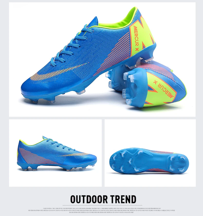 Закрытый Superfly дышащая Chuteira Futebol мужские сникерсы газоне мальчиков детские бутсы мужские тренировочные Мини спортивная обувь