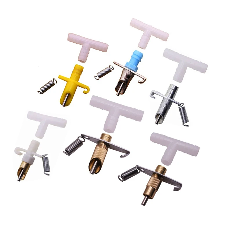 100 комплекты ниппели для кроличьих поилок клетки домашних животных того чтобы