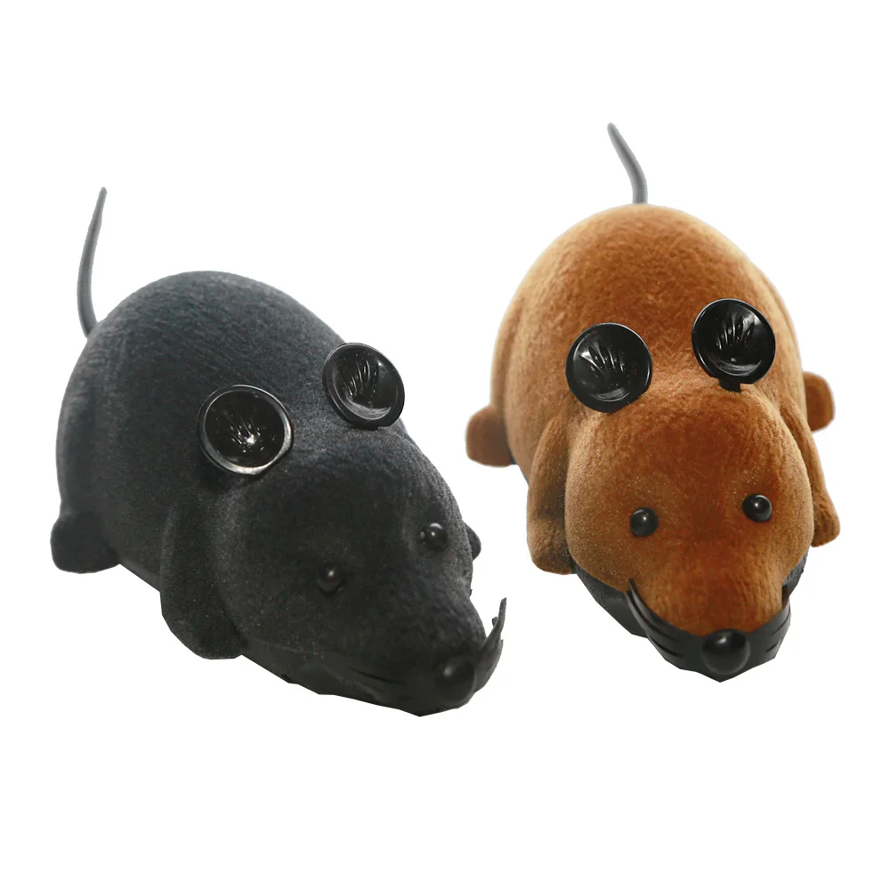 Игрушки для кошек Интерактивная мышь беспроводные RC мышки котов игрушки с