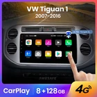 Автомагнитола AWESAFE PX9 для Volkswagen Tiguan 1 NF 2006-2017, мультимедийный видеоплеер с GPS, 2din, Android 10,0, 2 ГБ + 32 ГБ