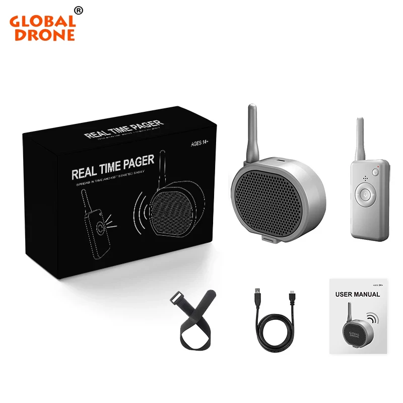 Дрон в режиме реального времени громкоговоритель для GW90 Mavic PRO Mini Air Phantom 4 3 Zino SG906